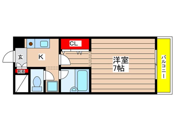 ＩＢ．はらの物件間取画像